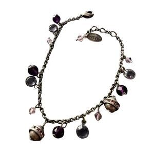 Liz Palacious Dangle Crystals Bracelet